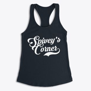Spivey's Corner North Carolina Vintage Team Women's Racerback Tank