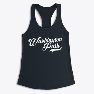 Washington Park North Carolina Vintage Team Women's Racerback Tank