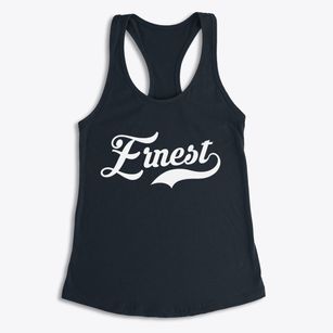 Ernest Pennsylvania Vintage Team Women's Racerback Tank