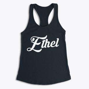 Ethel Mississippi Vintage Team Women's Racerback Tank