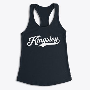 Kingsley Kentucky Vintage Team Women's Racerback Tank