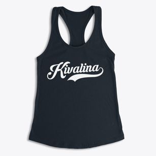 Kivalina Alaska Vintage Team Women's Racerback Tank