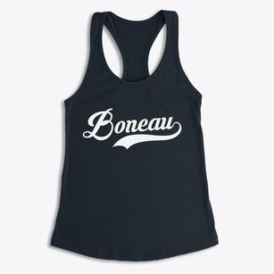 Boneau Montana Vintage Team Women's Racerback Tank