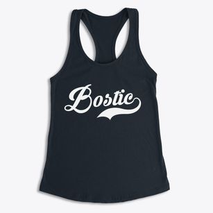 Bostic North Carolina Vintage Team Women's Racerback Tank