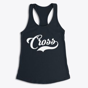 Cross Wisconsin Vintage Team Women's Racerback Tank