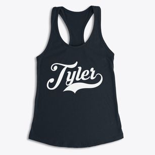Tyler Texas Vintage Team Women's Racerback Tank