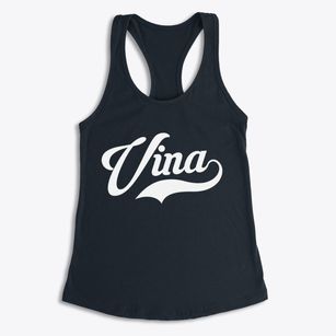 Vina Alabama Vintage Team Women's Racerback Tank