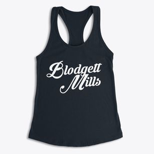Blodgett Mills New York Vintage Team Women's Racerback Tank