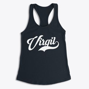 Virgil Illinois Vintage Team Women's Racerback Tank