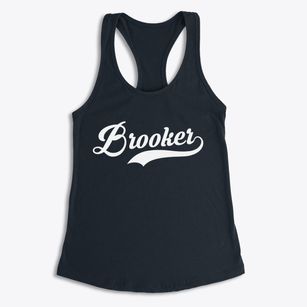 Brooker Florida Vintage Team Women's Racerback Tank