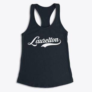 Laurelton Pennsylvania Vintage Team Women's Racerback Tank