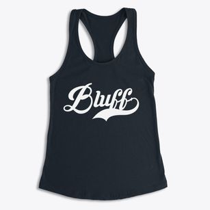 Bluff Utah Vintage Team Women's Racerback Tank