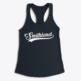 Smithland Kentucky Vintage Team Women's Racerback Tank