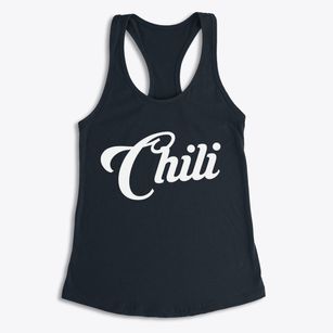 Chili Wisconsin Vintage Team Women's Racerback Tank
