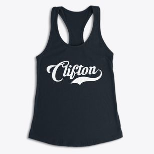 Clifton Virginia Vintage Team Women's Racerback Tank