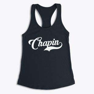 Chapin Iowa Vintage Team Women's Racerback Tank