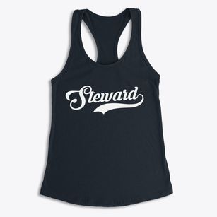 Steward Illinois Vintage Team Women's Racerback Tank