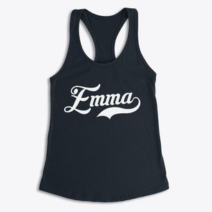 Emma Missouri Vintage Team Women's Racerback Tank