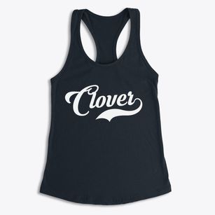 Clover Wisconsin Vintage Team Women's Racerback Tank
