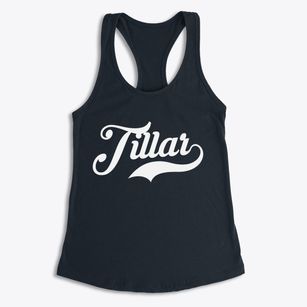 Tillar Arkansas Vintage Team Women's Racerback Tank