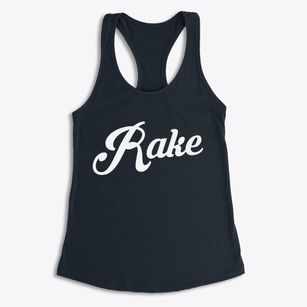 Rake Iowa Vintage Team Women's Racerback Tank