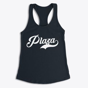 Plaza North Dakota Vintage Team Women's Racerback Tank