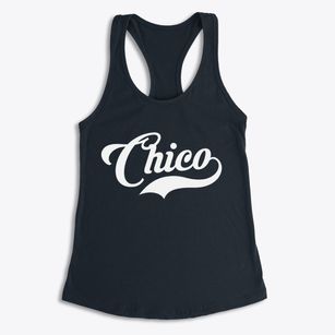 Chico California Vintage Team Women's Racerback Tank
