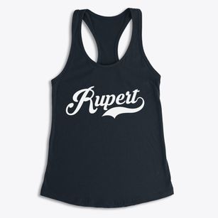 Rupert Pennsylvania Vintage Team Women's Racerback Tank