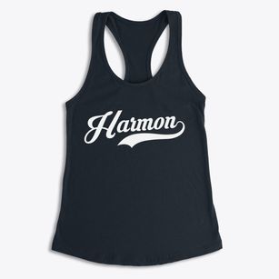 Harmon North Dakota Vintage Team Women's Racerback Tank