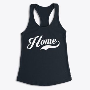 Home Kansas Vintage Team Women's Racerback Tank