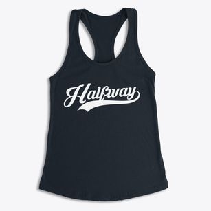 Halfway Missouri Vintage Team Women's Racerback Tank