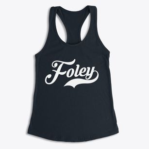 Foley Missouri Vintage Team Women's Racerback Tank
