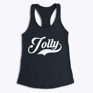 Jolly Texas Vintage Team Women's Racerback Tank