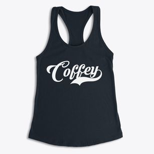 Coffey Missouri Vintage Team Women's Racerback Tank