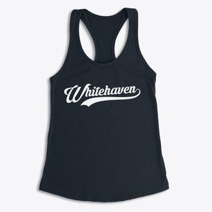 Whitehaven Maryland Vintage Team Women's Racerback Tank