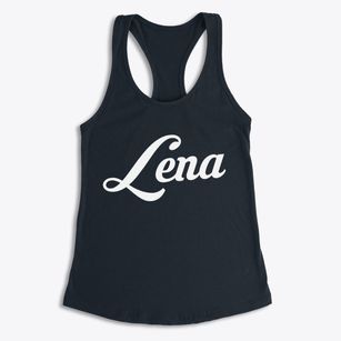 Lena Mississippi Vintage Team Women's Racerback Tank