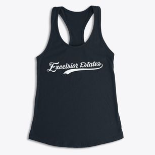 Excelsior Estates Missouri Vintage Team Women's Racerback Tank