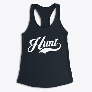 Hunt New York Vintage Team Women's Racerback Tank