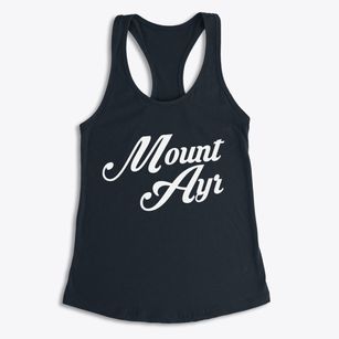 Mount Ayr Indiana Vintage Team Women's Racerback Tank