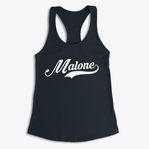 Malone New York Vintage Team Women's Racerback Tank