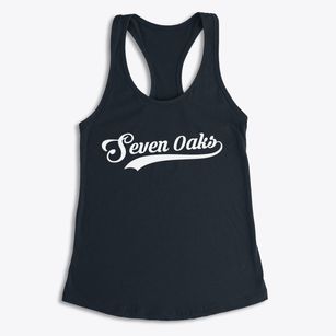 Seven Oaks Texas Vintage Team Women's Racerback Tank