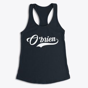 O'brien Texas Vintage Team Women's Racerback Tank
