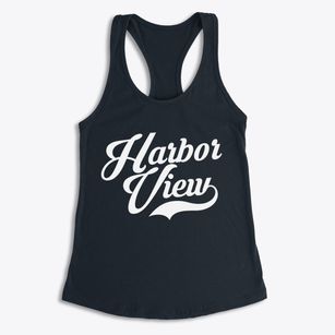Harbor View Ohio Vintage Team Women's Racerback Tank