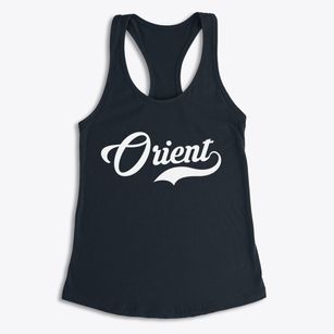 Orient Washington Vintage Team Women's Racerback Tank