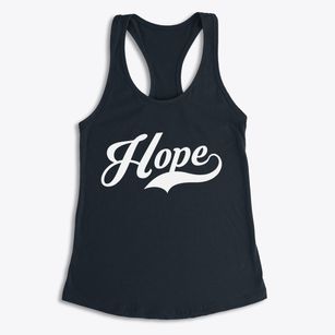 Hope Idaho Vintage Team Women's Racerback Tank