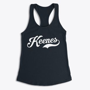Keenes Illinois Vintage Team Women's Racerback Tank