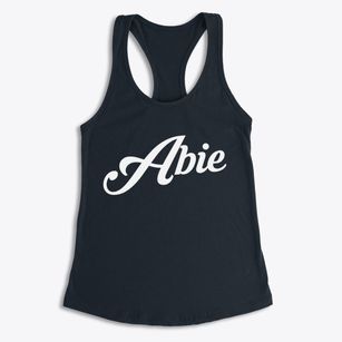 Abie Nebraska Vintage Team Women's Racerback Tank
