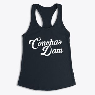 Conchas Dam New Mexico Vintage Team Women's Racerback Tank