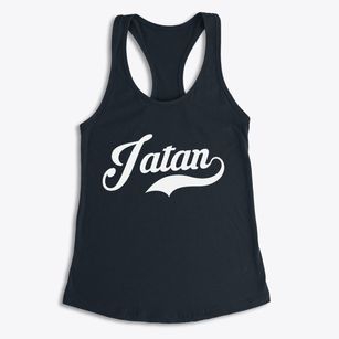 Iatan Missouri Vintage Team Women's Racerback Tank