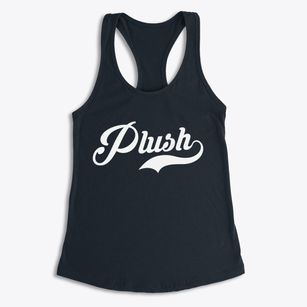 Plush Oregon Vintage Team Women's Racerback Tank